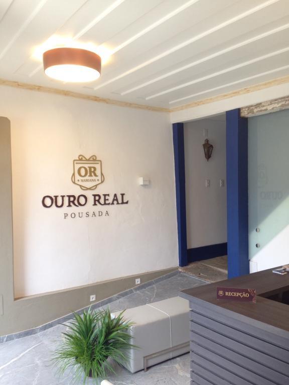 Pousada Ouro Real Mariana Exteriér fotografie