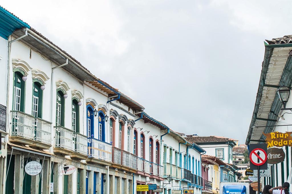 Pousada Ouro Real Mariana Exteriér fotografie