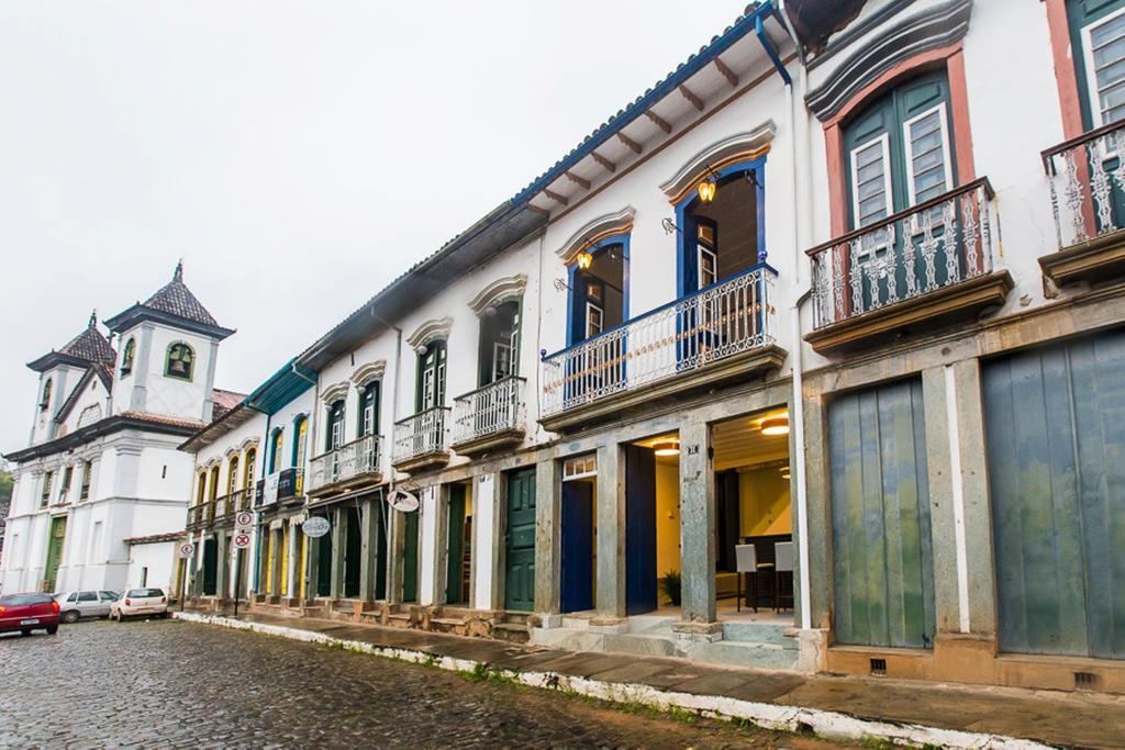 Pousada Ouro Real Mariana Exteriér fotografie